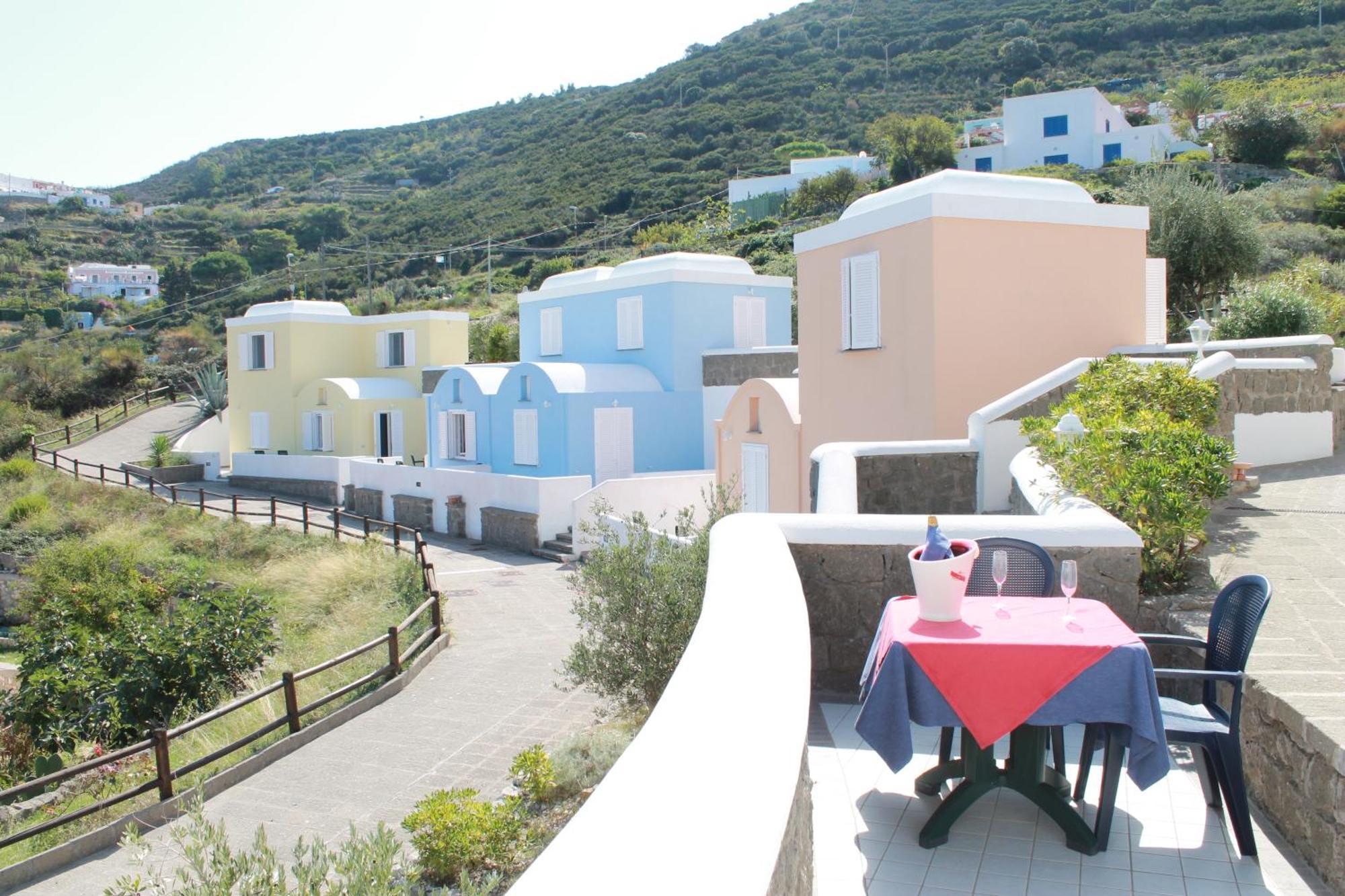 Hotel Villaggio Dei Pescatori Ponza Exterior foto
