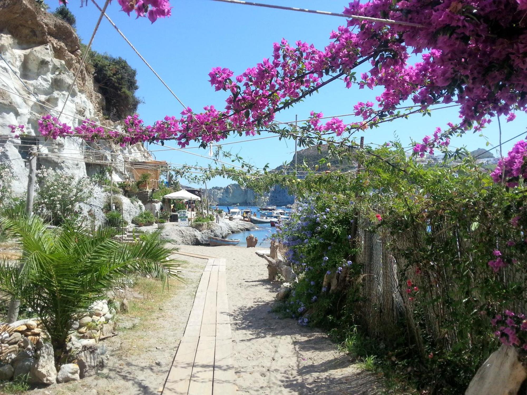 Hotel Villaggio Dei Pescatori Ponza Exterior foto