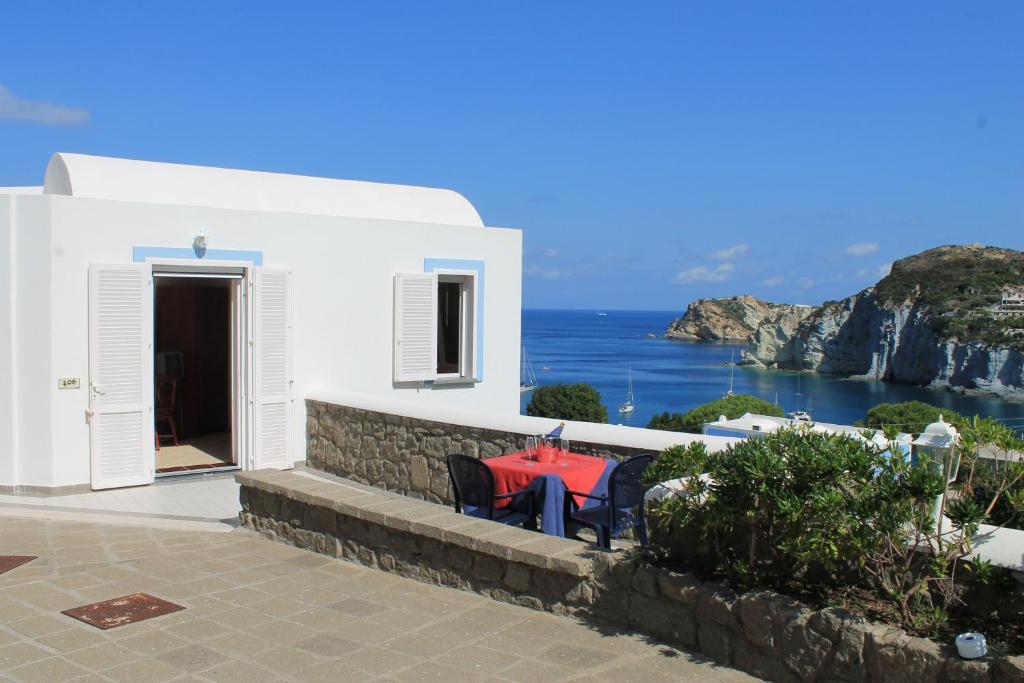 Hotel Villaggio Dei Pescatori Ponza Exterior foto