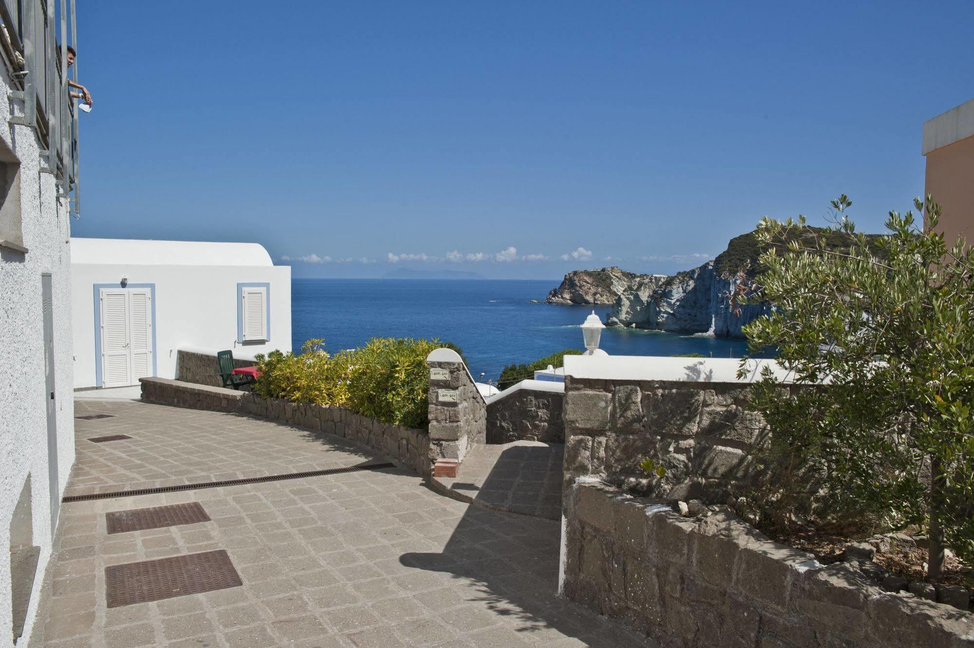 Hotel Villaggio Dei Pescatori Ponza Exterior foto