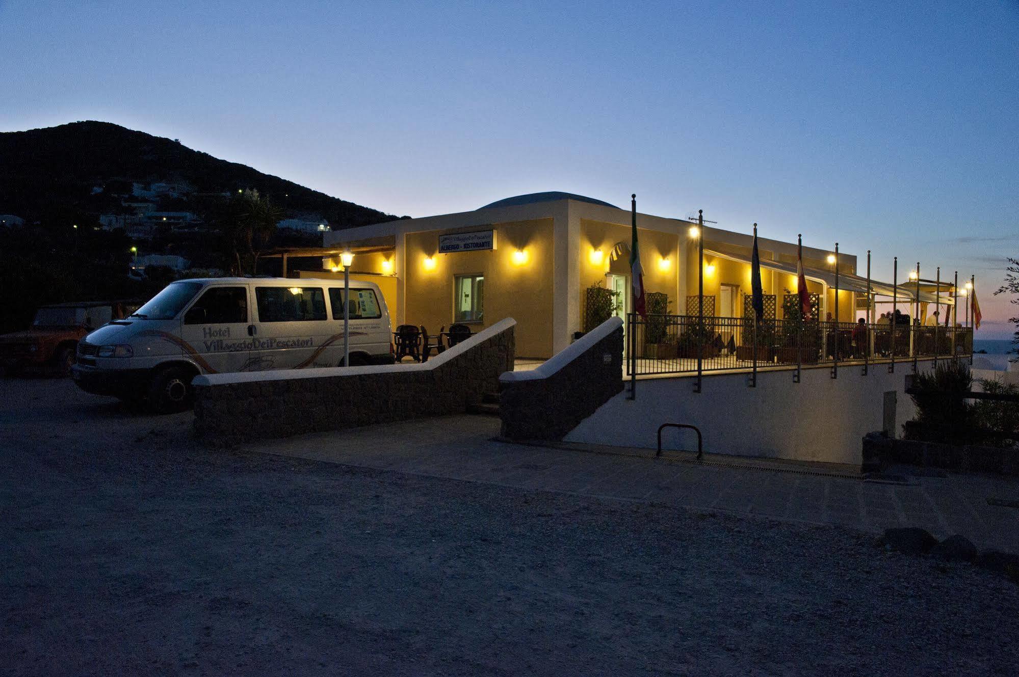 Hotel Villaggio Dei Pescatori Ponza Exterior foto