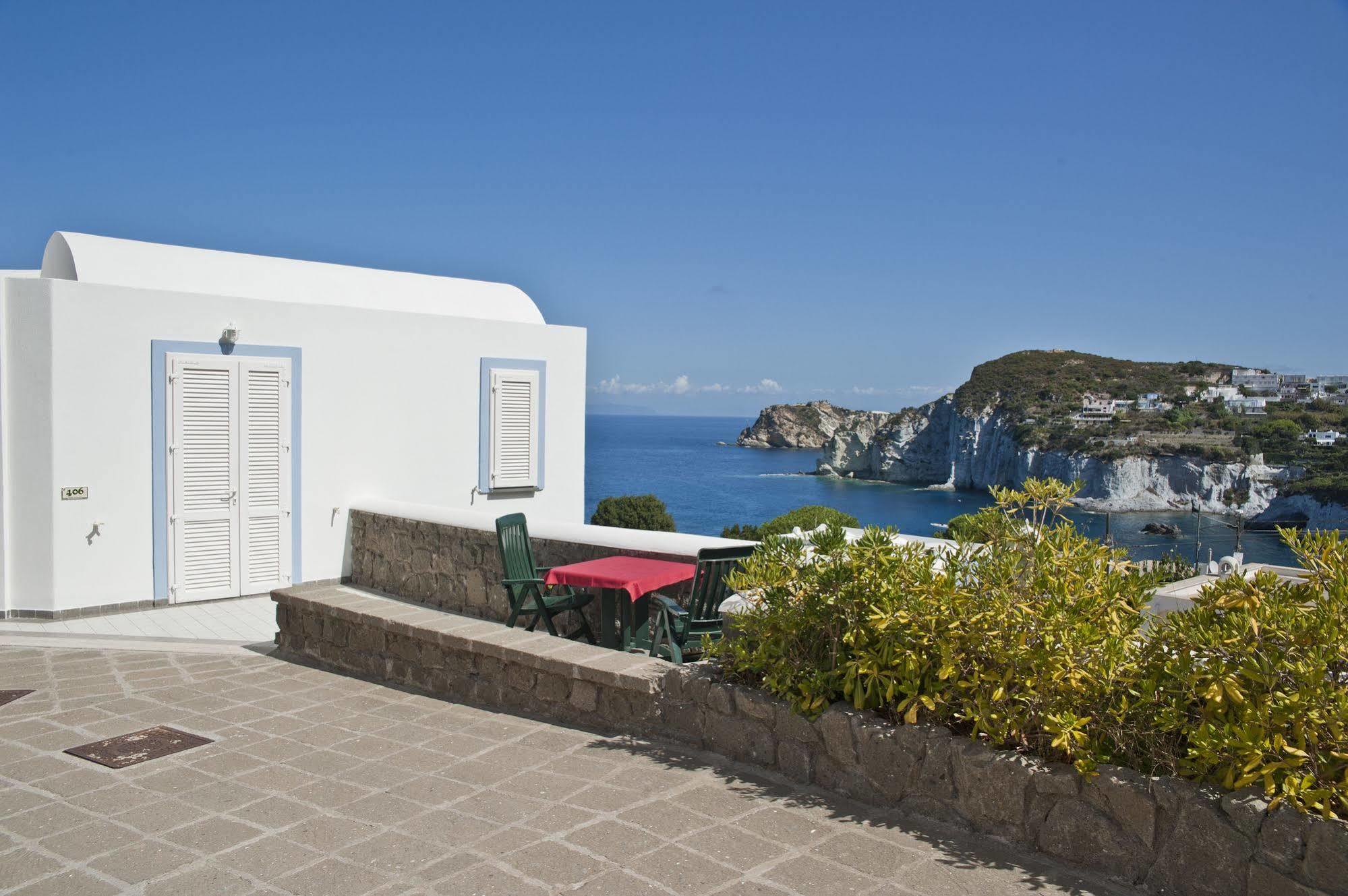 Hotel Villaggio Dei Pescatori Ponza Exterior foto