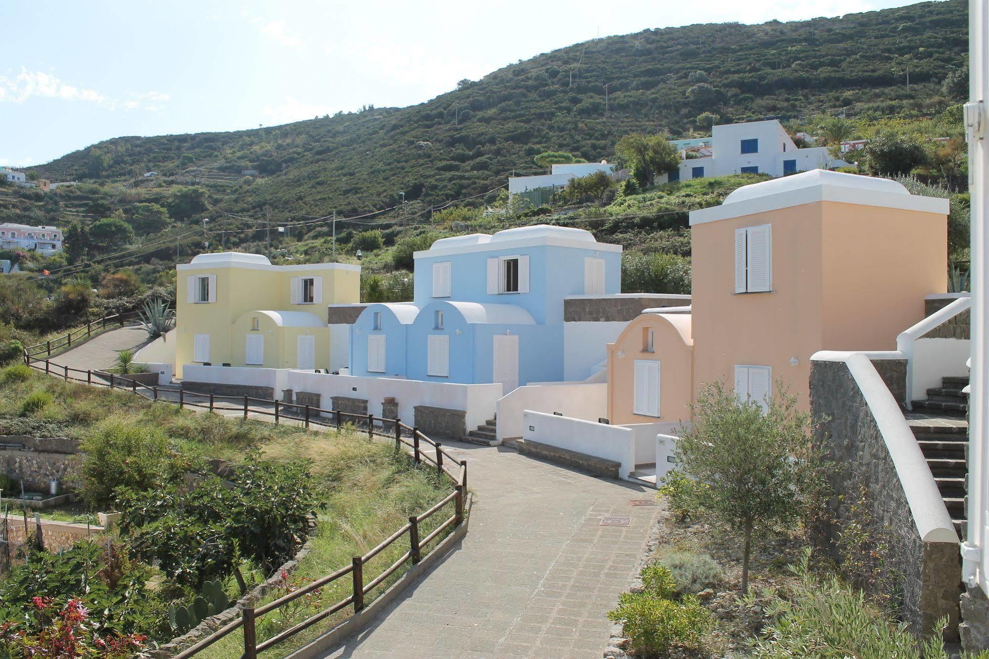 Hotel Villaggio Dei Pescatori Ponza Exterior foto