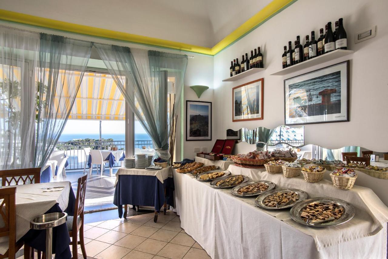 Hotel Villaggio Dei Pescatori Ponza Exterior foto